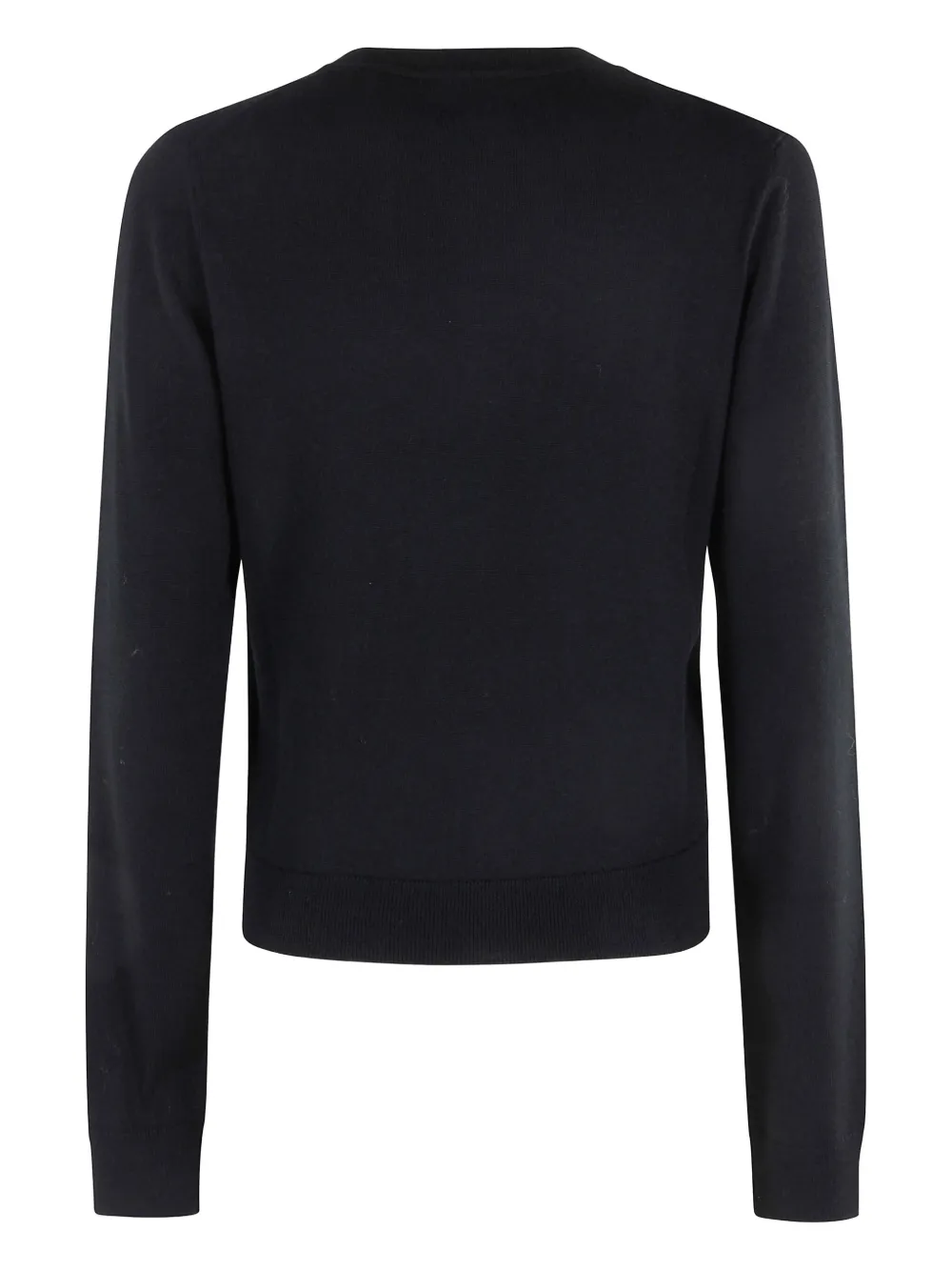 Herskind Roselle Button-front Cardigan In Black