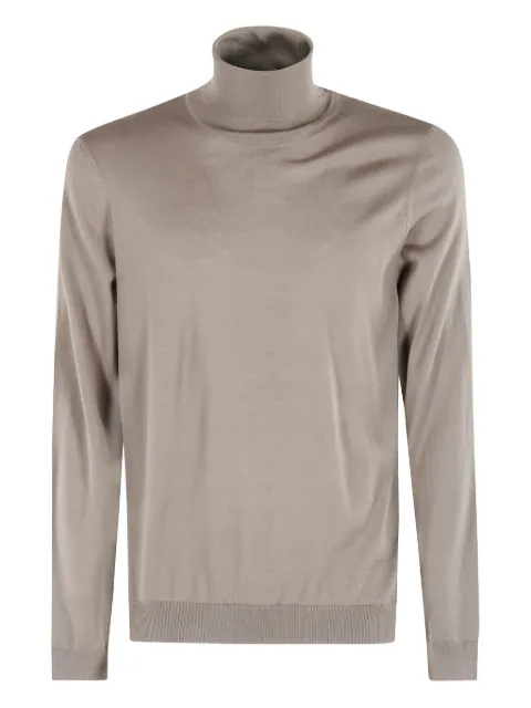 BOSS turtleneck long-sleeve sweater