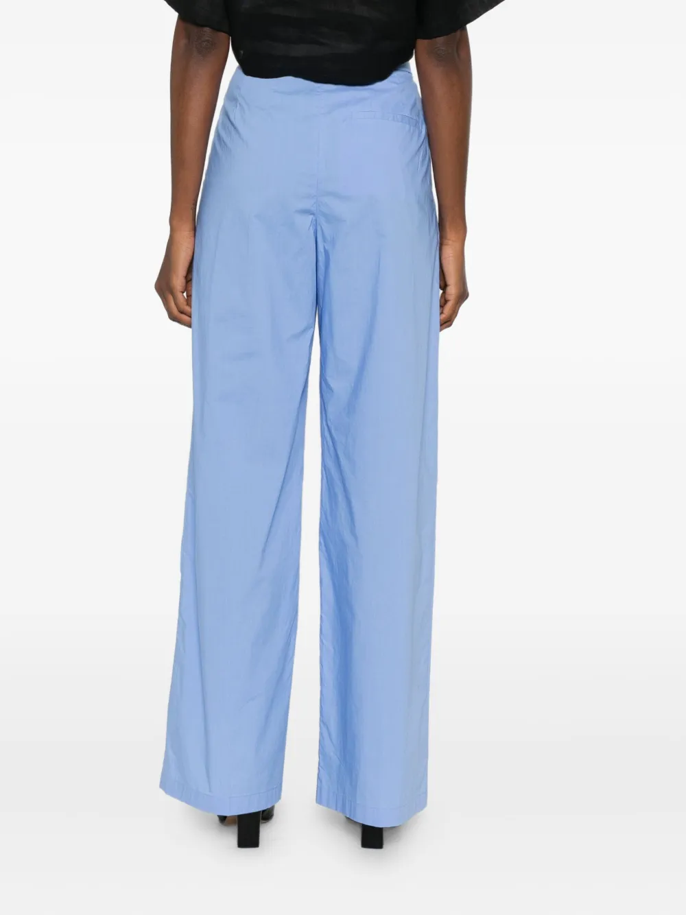 Forte Plooibroek Blauw