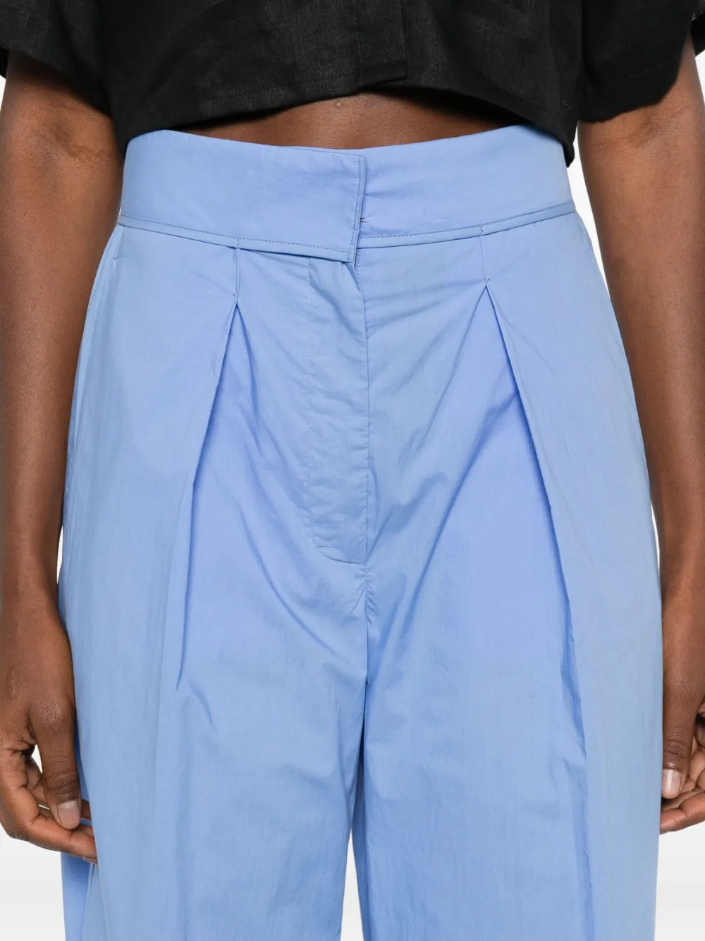 Forte Plooibroek Blauw