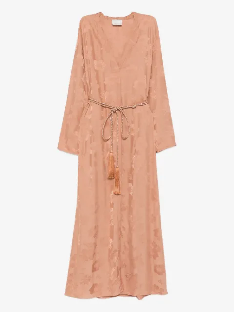 Forte Forte floral-pattern maxi dress
