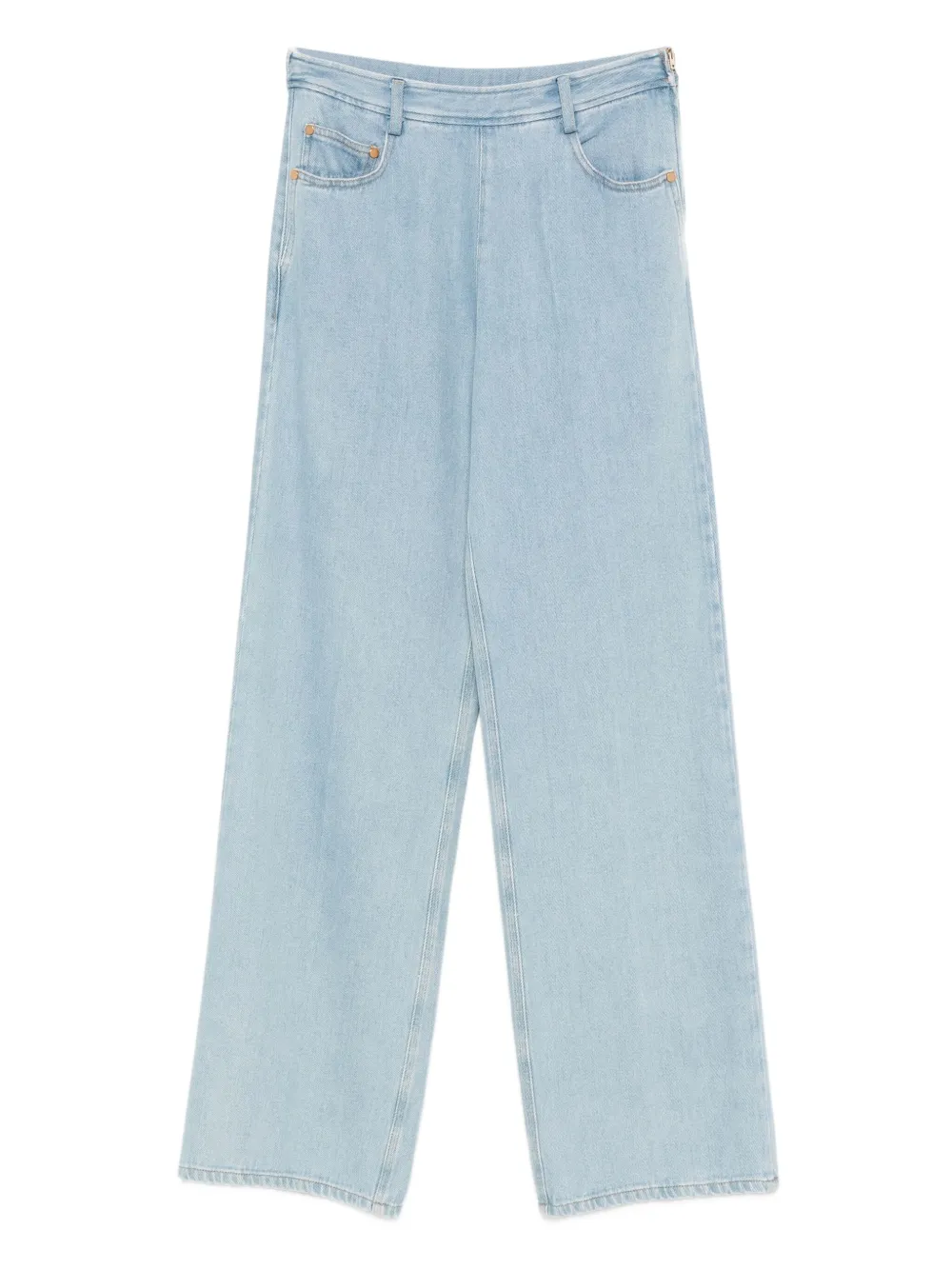 Forte Forte Pantaloni con 5 tasche - Blu