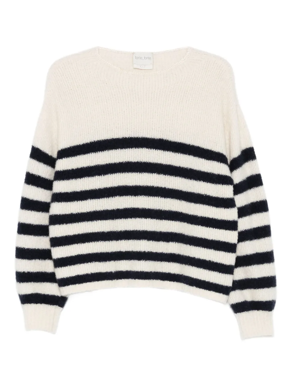 Forte Forte striped sweater - Neutrals