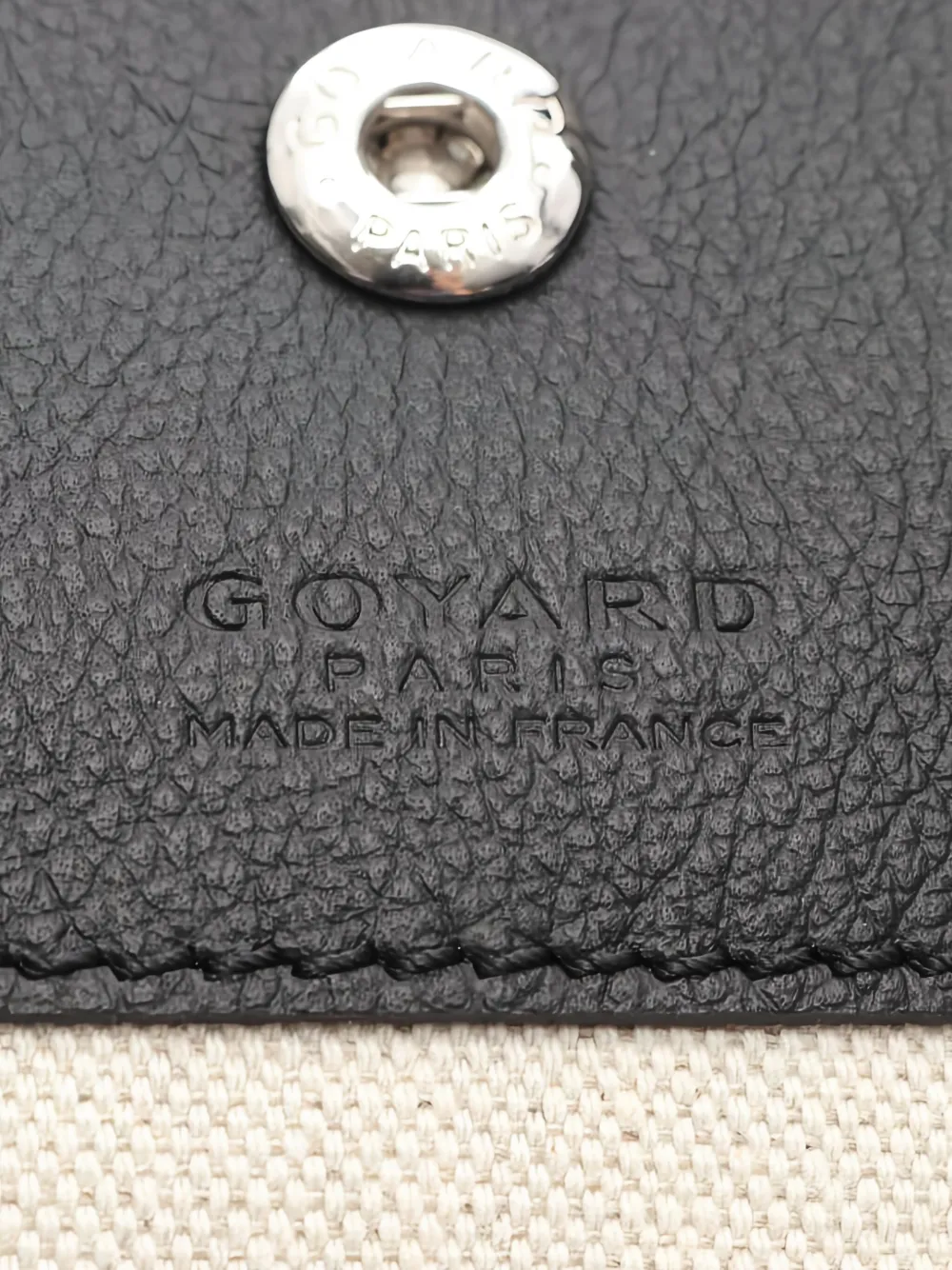 Pre-owned Goyard 2010s Saint Louis Pm Tote Bag In Brown