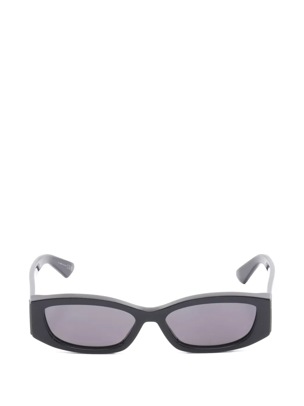 Christian Dior Pre-Owned 2020s Graphique S1I rectangle sunglasses - Nero