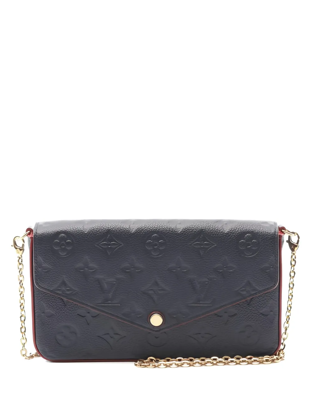 Louis Vuitton Pre-Owned 2018 フェリシー ショルダーバッグ - ブルー Louis Vuitton Pre-Owned 2018 フェリシー ショルダーバッグ - ブルー