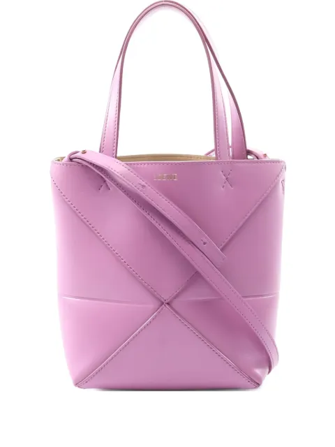 Loewe Pre-Owned 2010s mini Puzzle Fold leather handbag