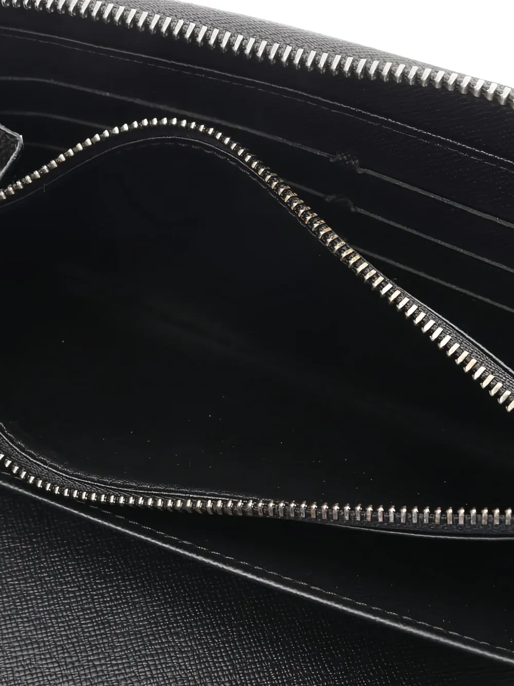 Pre-owned Louis Vuitton 2017 Eclipse-monogram Wallet In Black