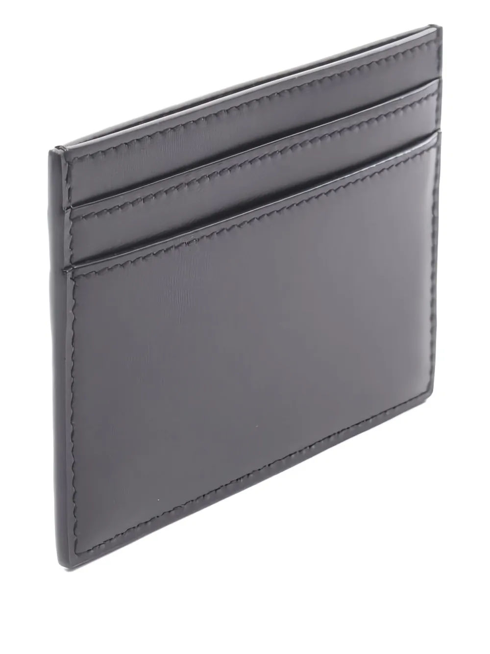 Saint Laurent Pre-Owned 2020s logo-plaque card holder | Men | Image 2