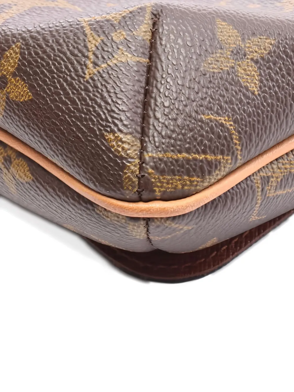 Pre-owned Louis Vuitton 2001 Musette Salsa Cross Body Bag In Brown
