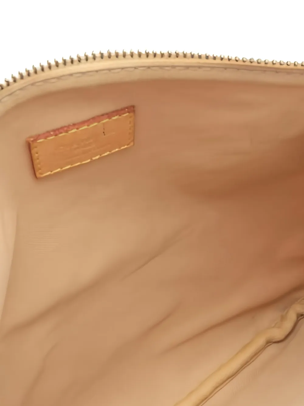 Pre-owned Louis Vuitton 2008 Pochette Bosphore Damier Azur Shoulder Bag In Neutral