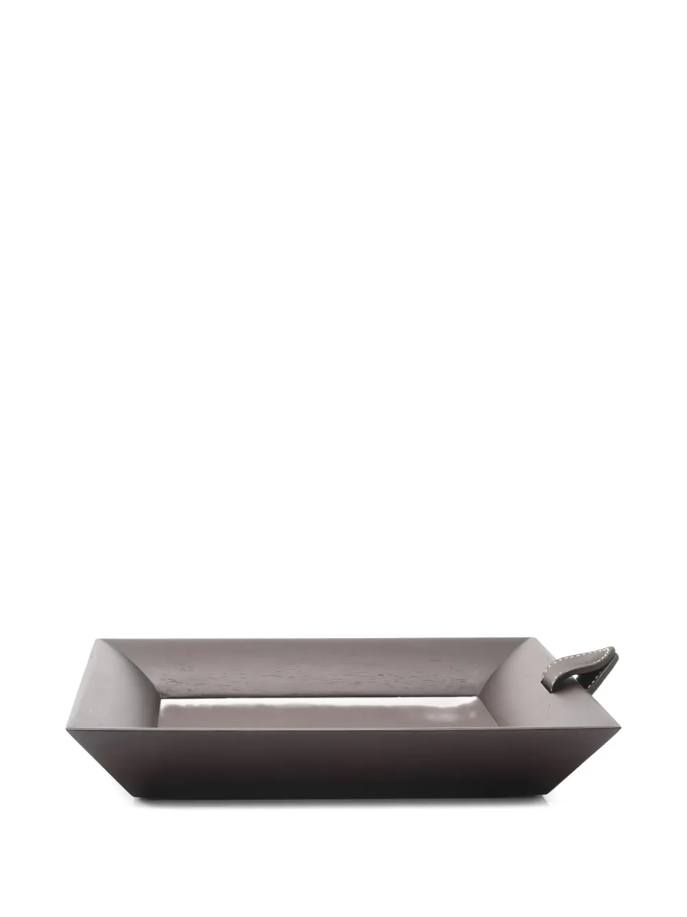 Hermès Pre-Owned 2010s Atrium tray | Braun | Image 1