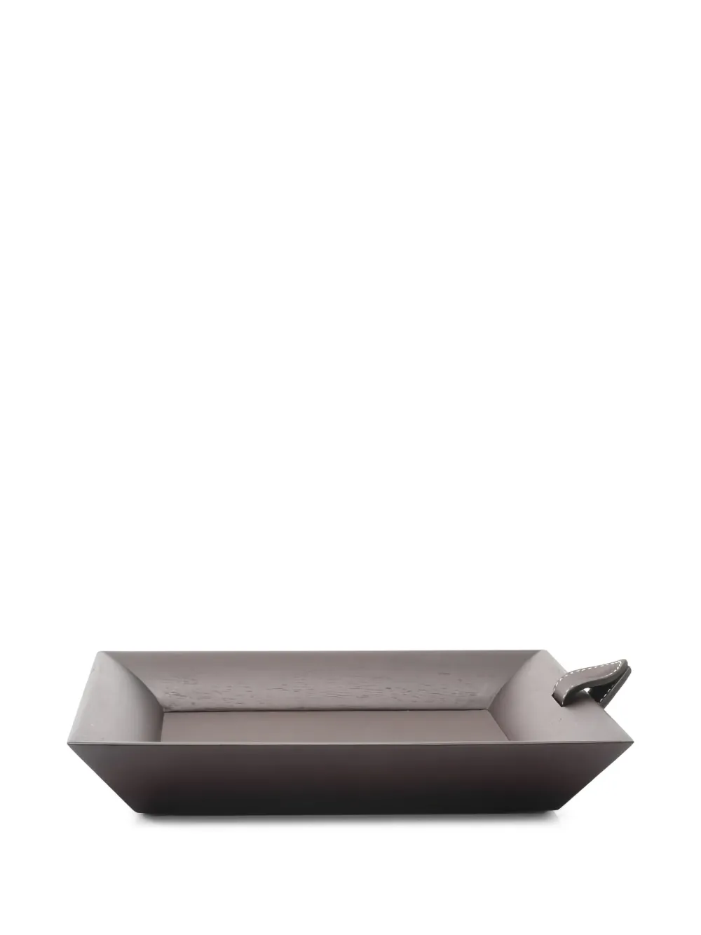 Hermès Pre-Owned 2010s Atrium Tablett | Braun | Image 1