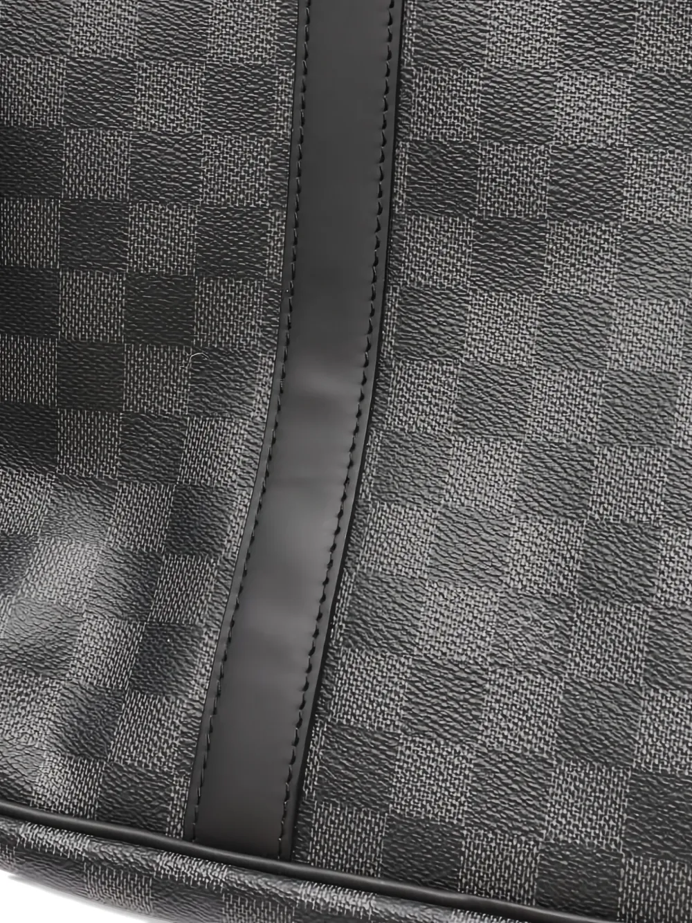 Pre-owned Louis Vuitton 2019 Ikar Nm Damier Graphite Briefcase In Gray