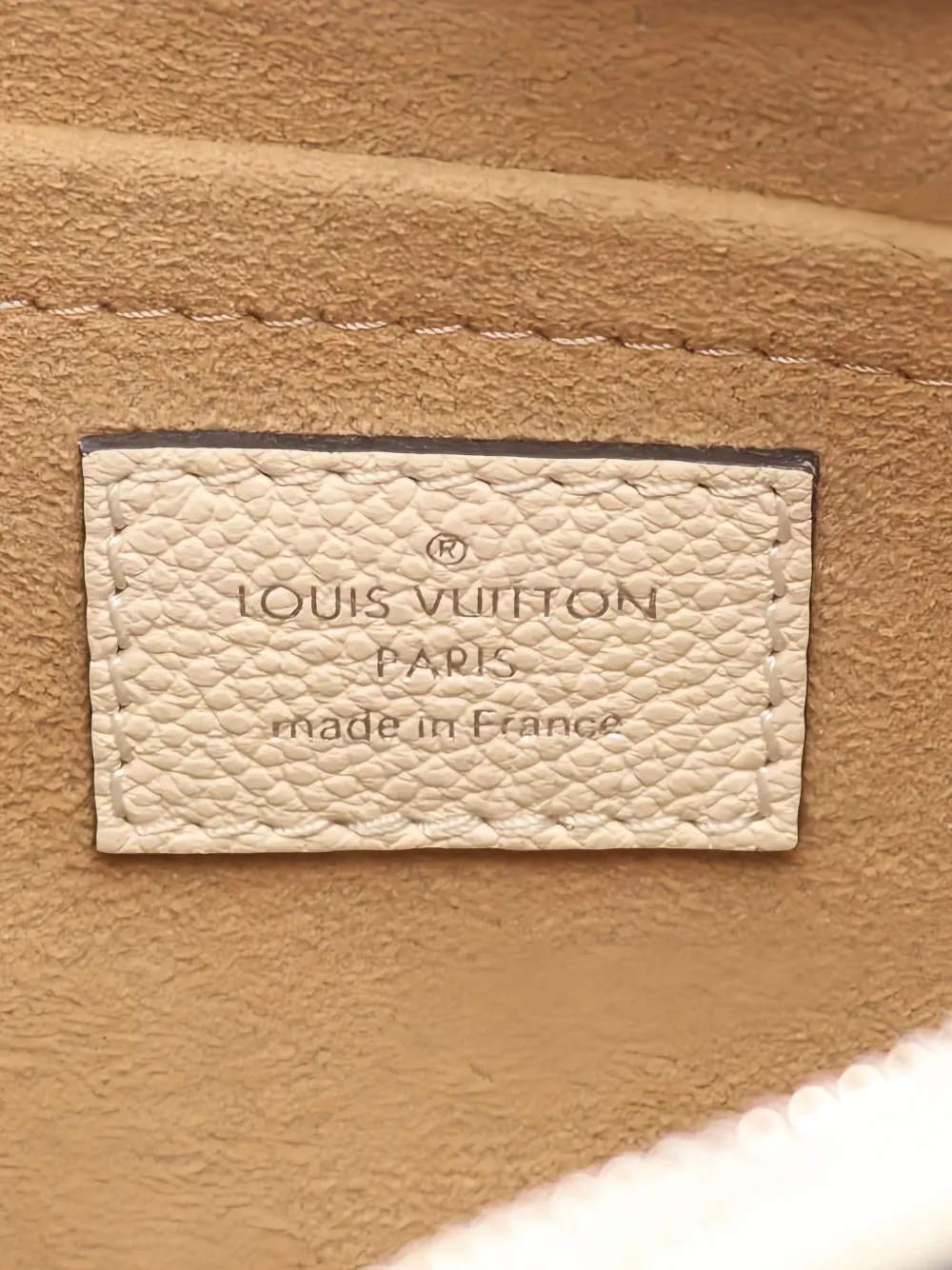 Pre-owned Louis Vuitton 2021s Marelle Epi Leather Shoulder Bag In Neutral