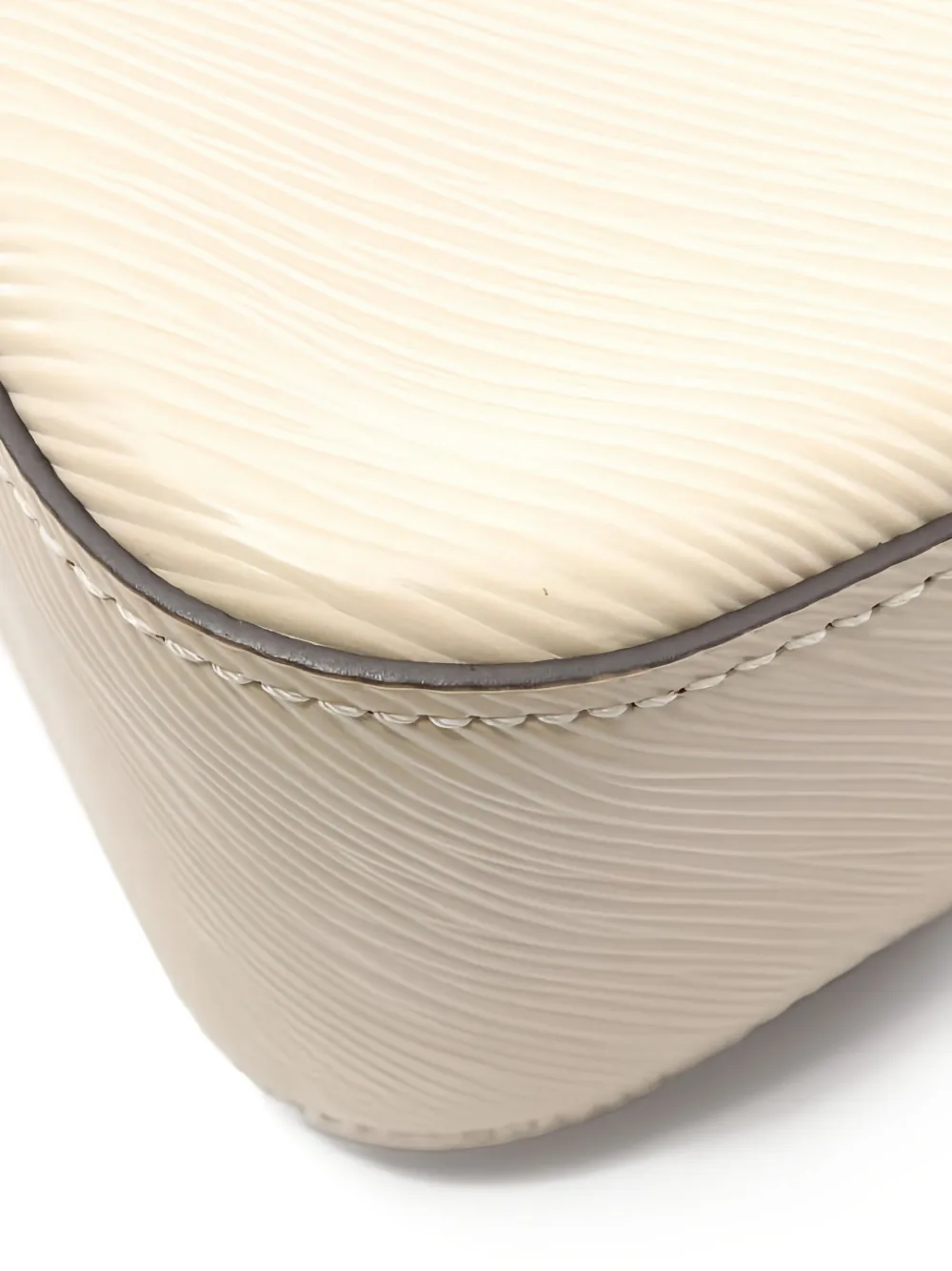 Pre-owned Louis Vuitton 2021s Marelle Epi Leather Shoulder Bag In Neutral