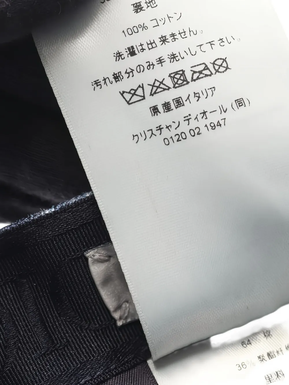 Christian Dior Pre-Owned 2020 trotter canvas cap - Blu