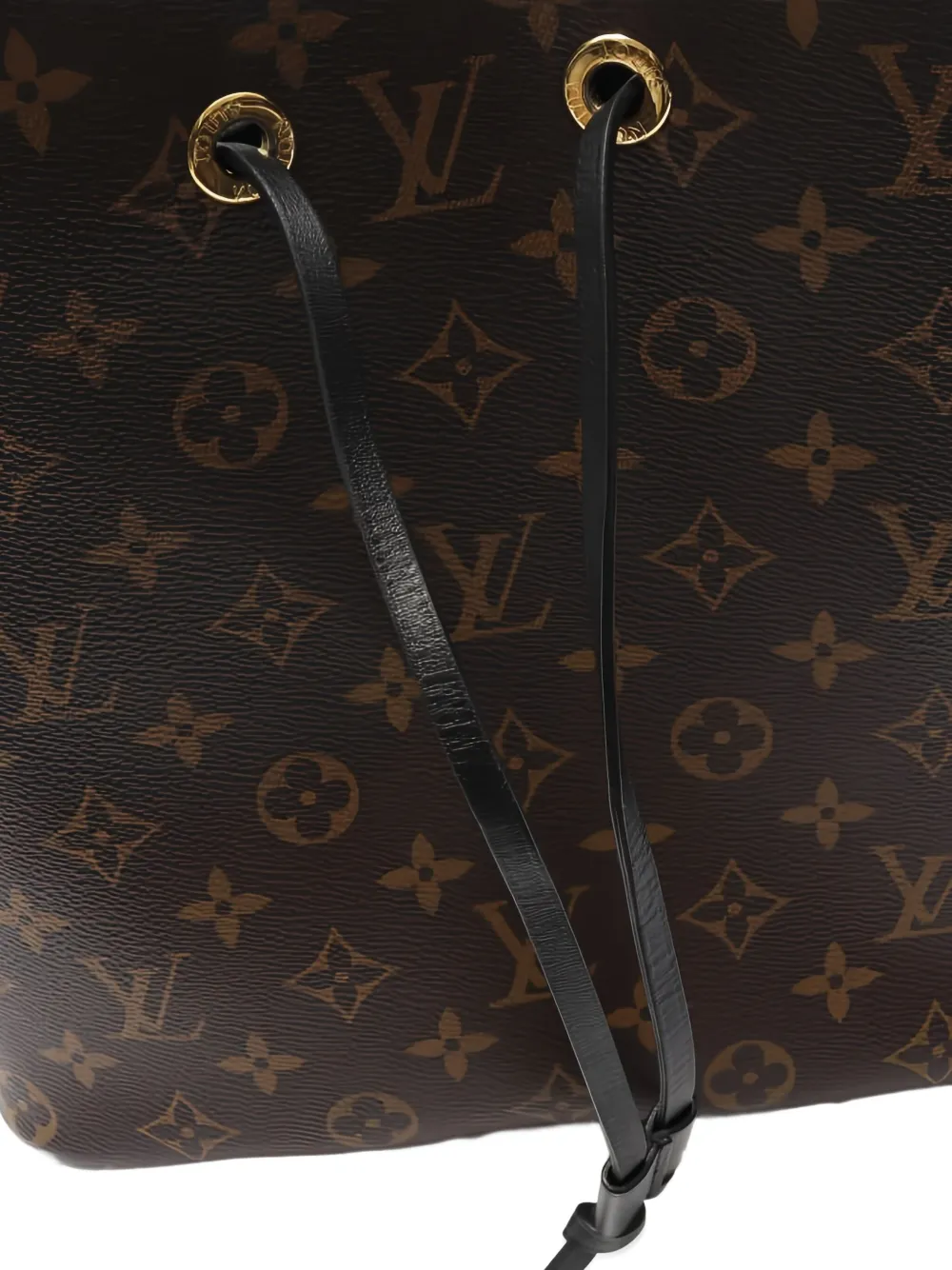 Pre-owned Louis Vuitton 2019 Monogram Neo Noe Shoulder Bag In Brown