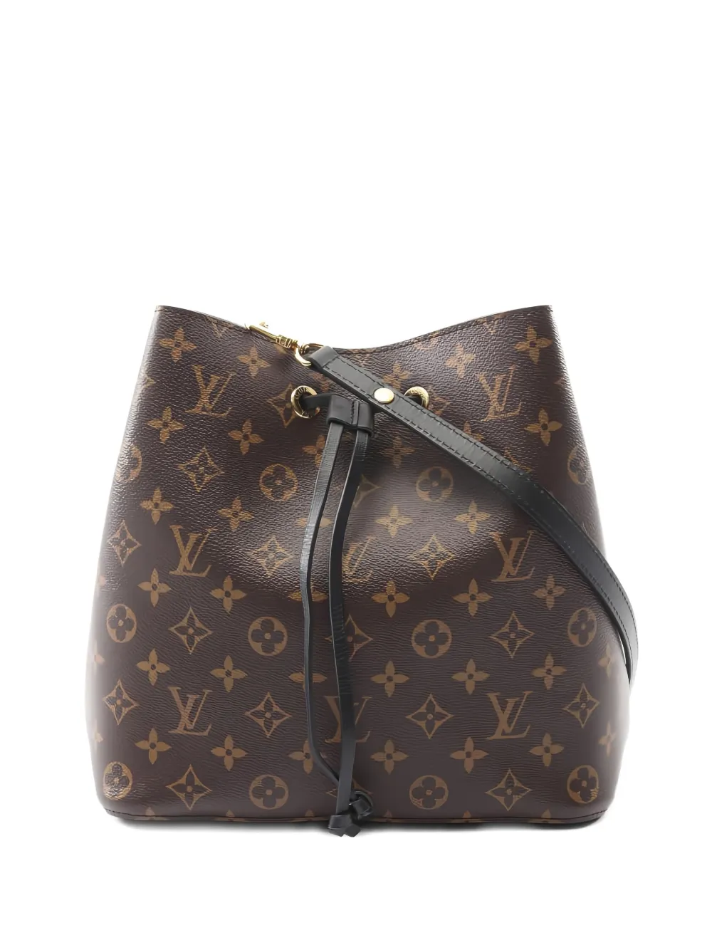 Louis Vuitton Pre-Owned 2019 ネオノエ モノグラム ショルダーバッグ - ブラウン Louis Vuitton Pre-Owned 2019 ネオノエ モノグラム ショルダーバッグ - ブラウン