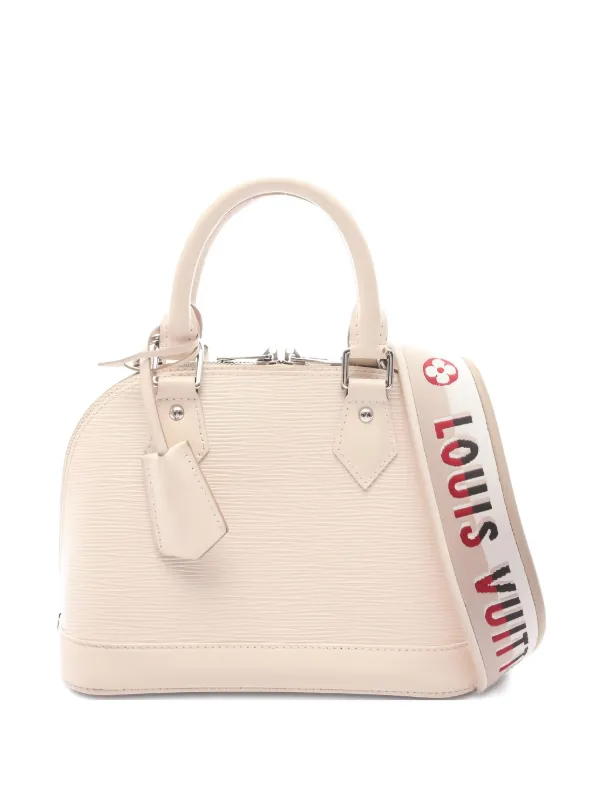 Louis Vuitton Pre-Owned 2021 アルマ BB エピ クォーツ ハンドバッグ 