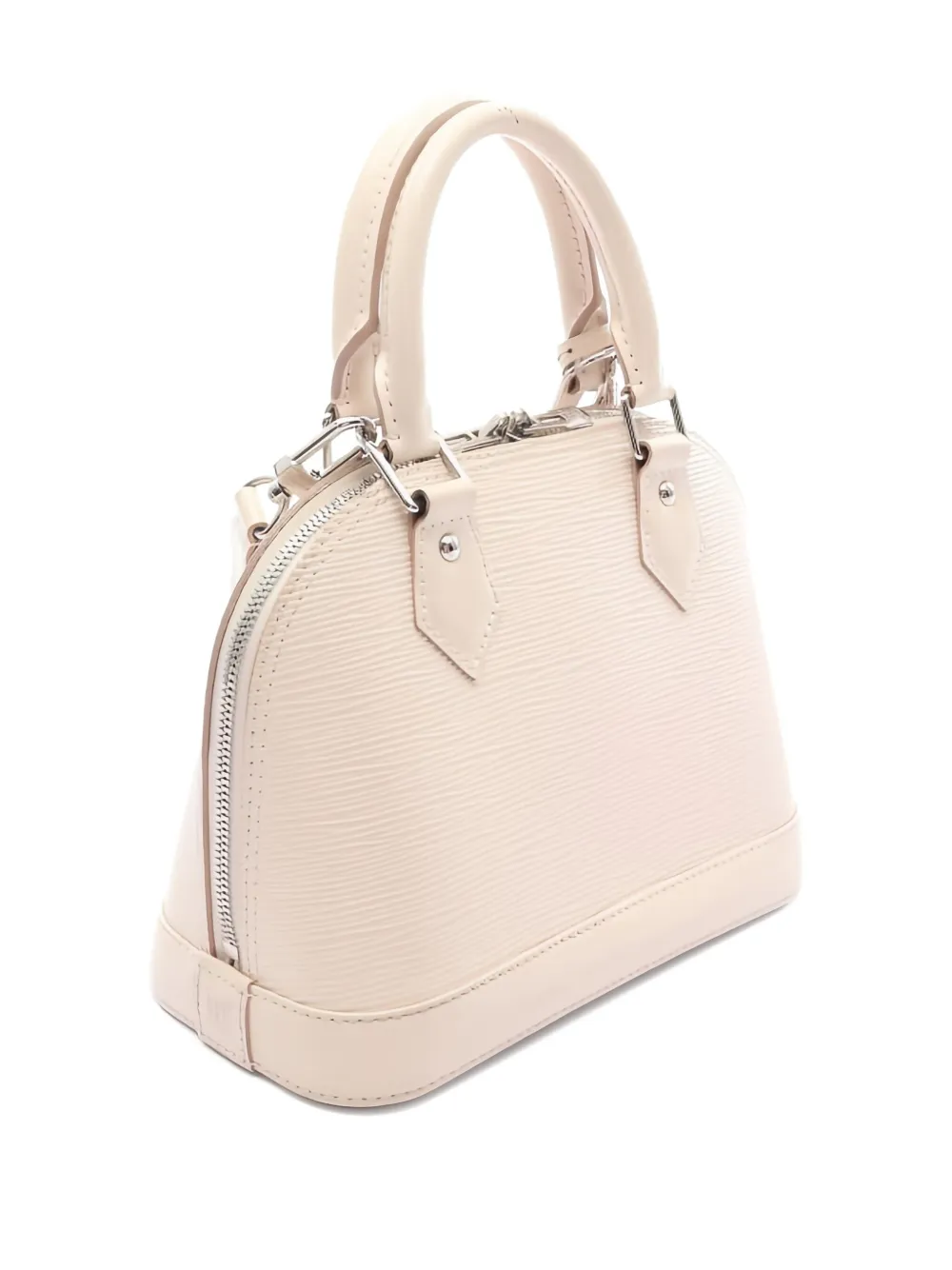 Louis Vuitton Pre-Owned 2021s Alma BB Epi Quartz leren shopper - Beige
