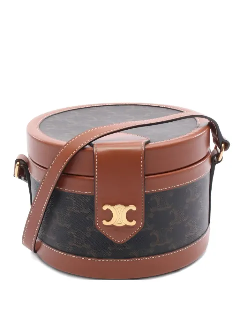 Celine Pre-Owned medium Tambour cross body bag
