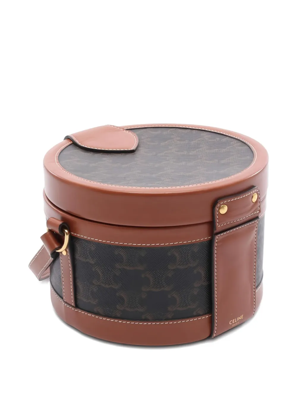 Celine Pre-Owned 2010 mittelgroße Tambour Umhängetasche | Pre-owned & Archive | Image 2