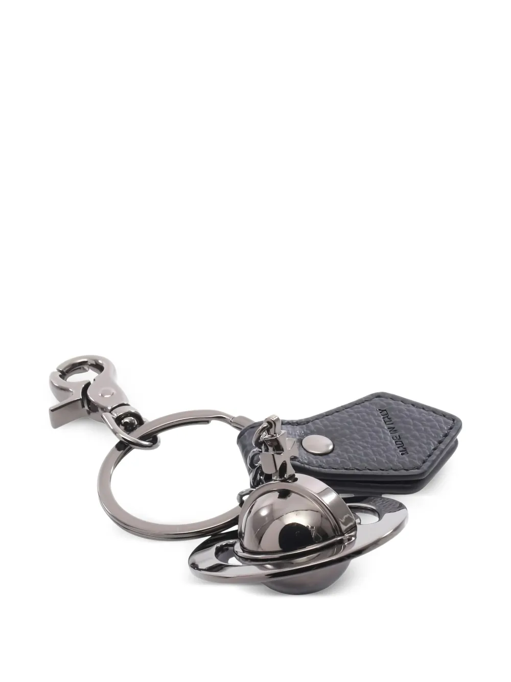 Vivienne Westwood Pre-Owned 2020s Orb-motif keyring | Men | Image 2