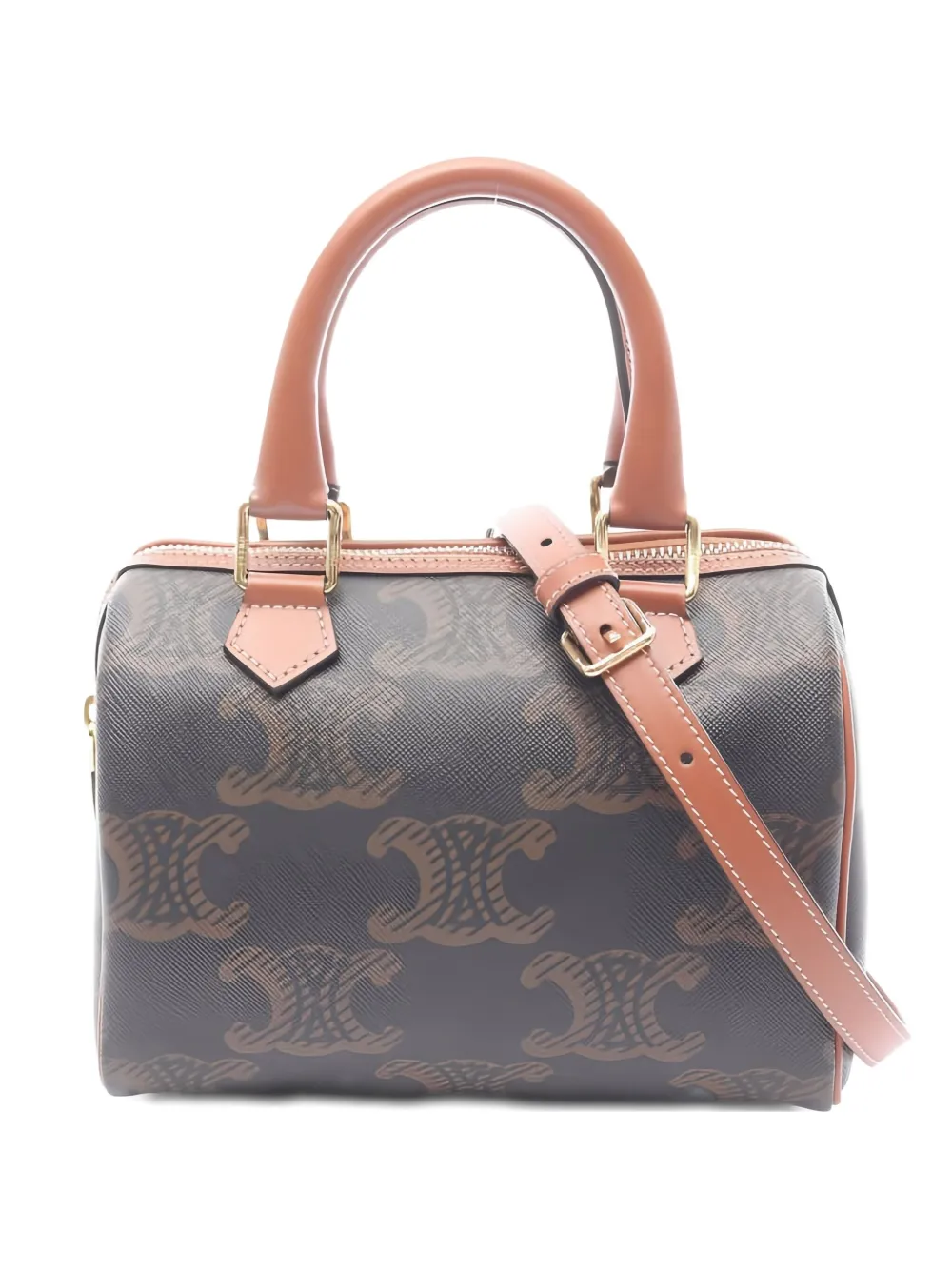 Celine Pre-Owned bolsa Boston Triomphe 2010 | marrón | Image 1