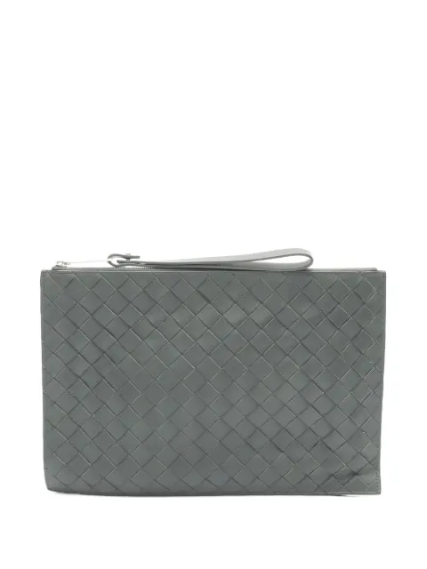 Bottega Veneta Pre-Owned Intrecciato clutch bag