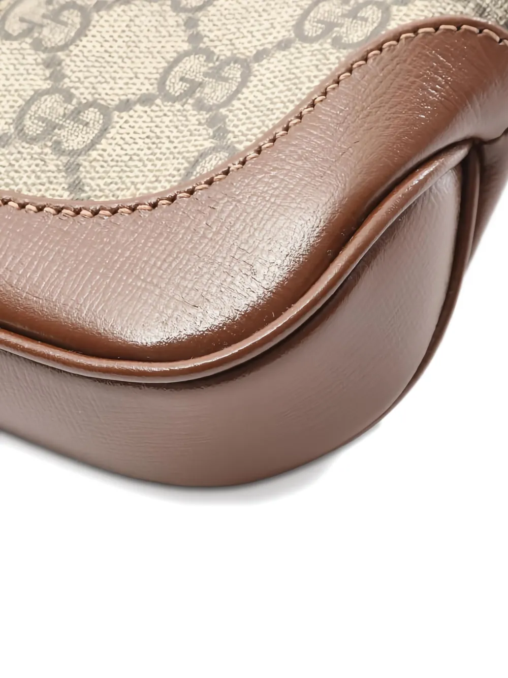 Pre-owned Gucci 2010s Jackie 1961 Gg-supreme Shoulder Bag In Neutral