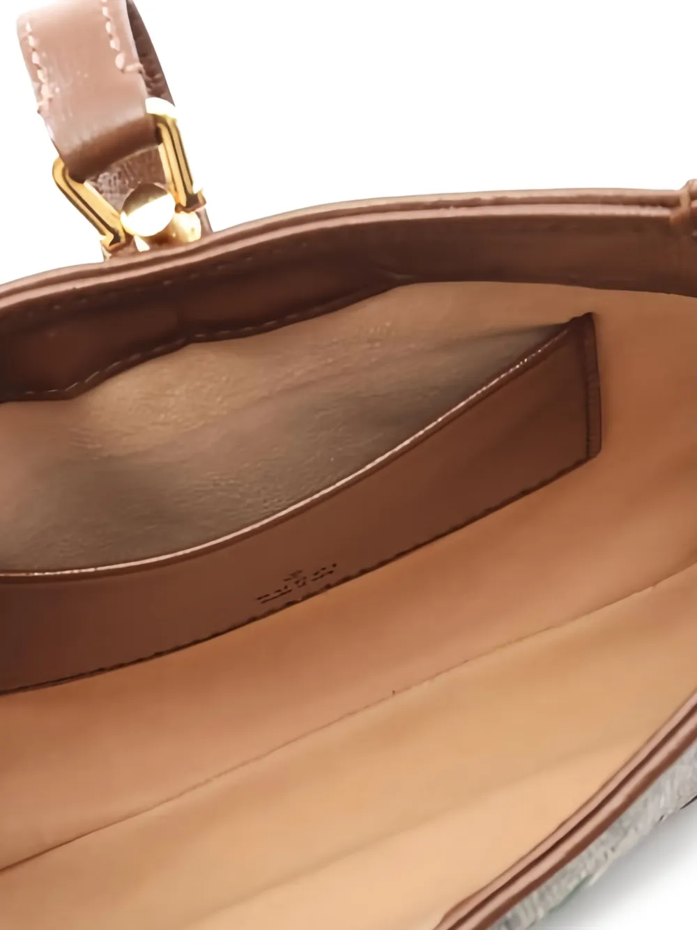 Pre-owned Gucci 2010s Jackie 1961 Gg-supreme Shoulder Bag In Neutral
