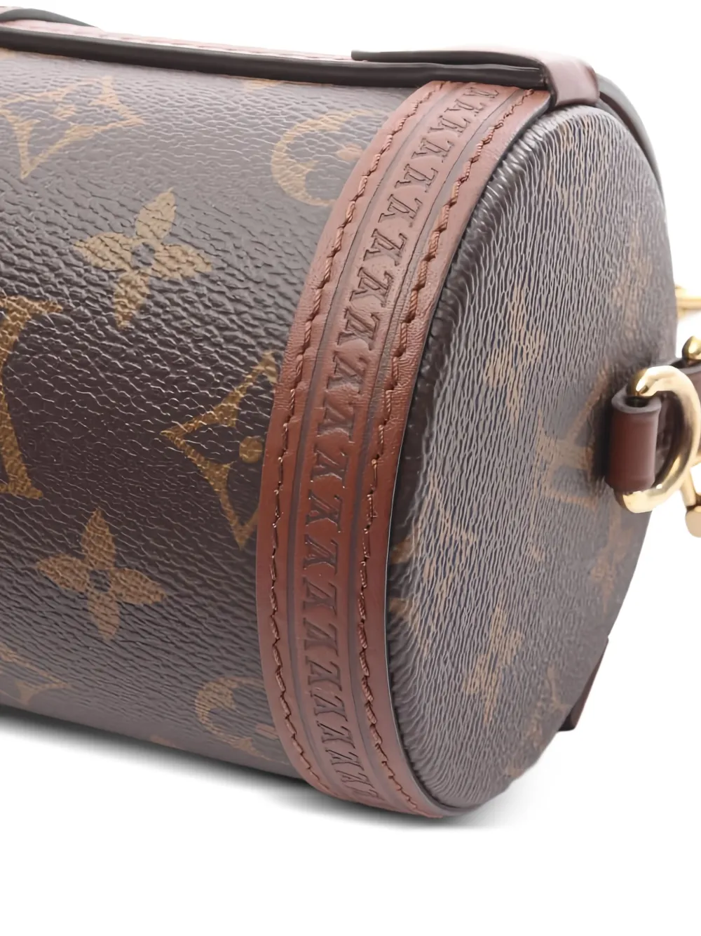 Pre-owned Louis Vuitton 2021 Butterfly Trunk Monogram Shoulder Bag In Brown