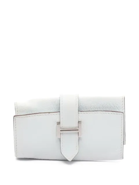 Hermès Pre-Owned porte-clés en cuir (2022)
