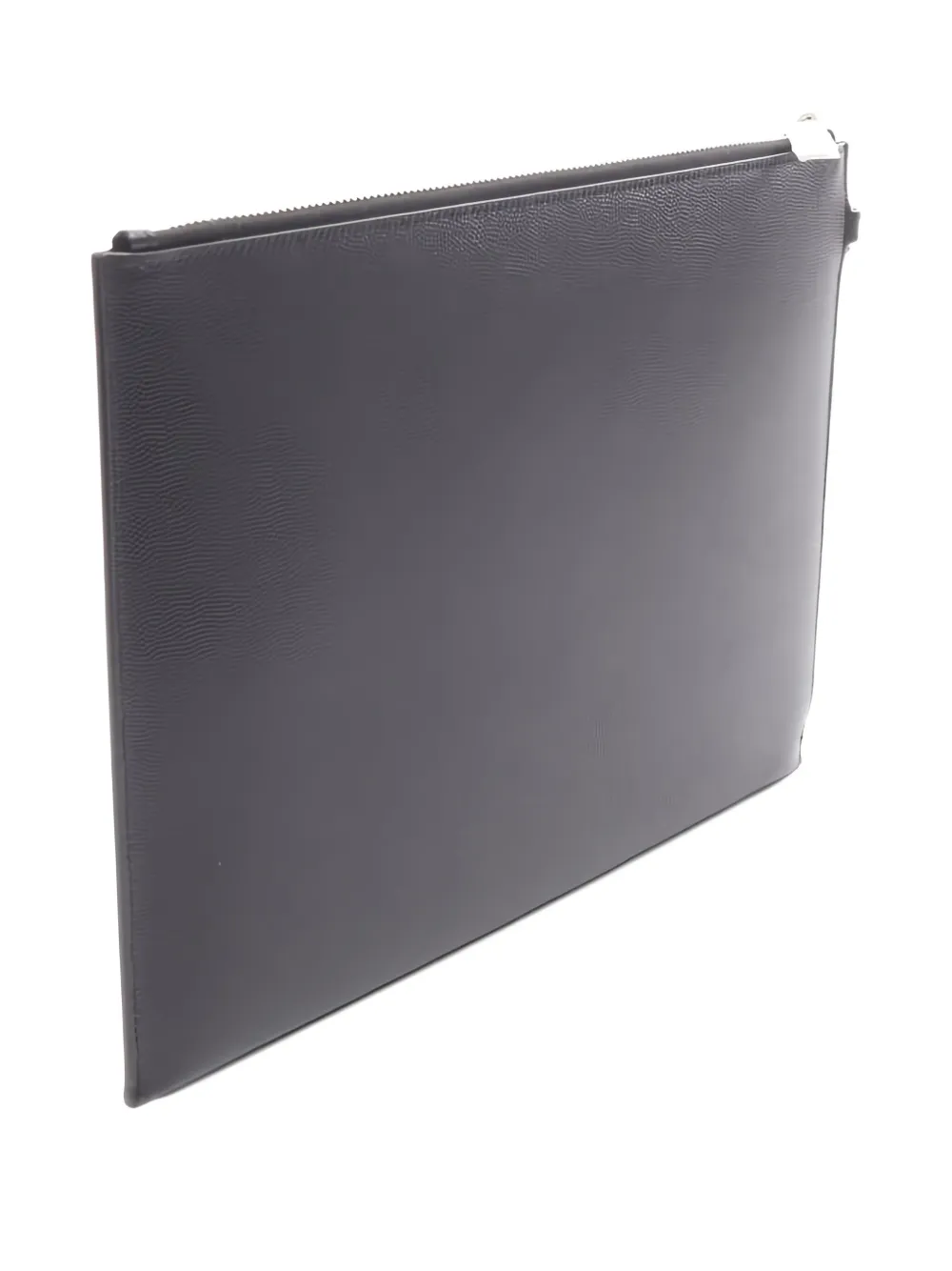 Saint Laurent Pre-Owned pochette zippée en cuir | Homme | Image 2