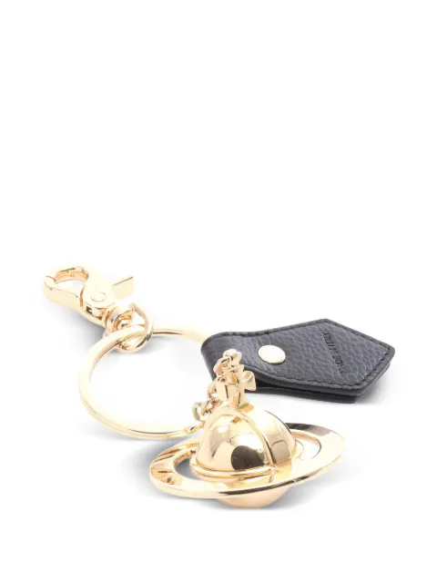 Vivienne Westwood Pre-Owned 2020s Orb leather keyring