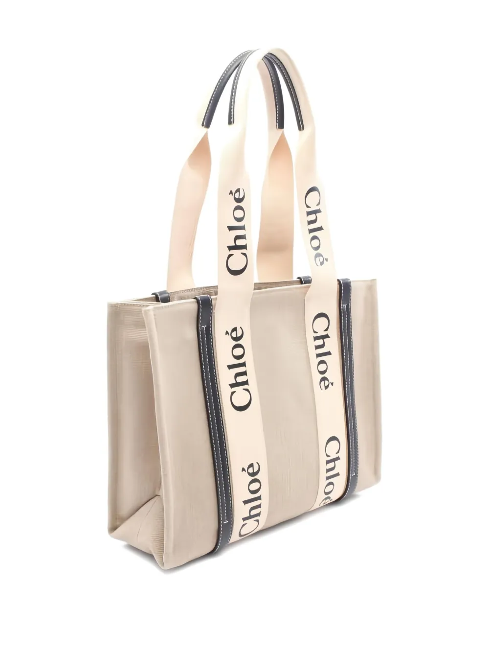 Chloé Pre-Owned 2010s medium Woody shoulder bag | Image 2