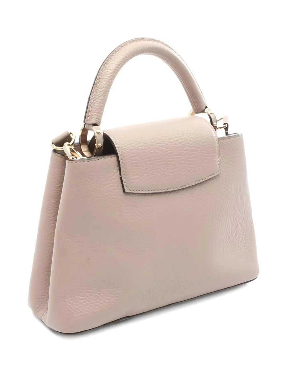 Louis Vuitton Pre-Owned 2021 Capucines BB Carré Tote Bag | Pre-owned & Archive | Image 2