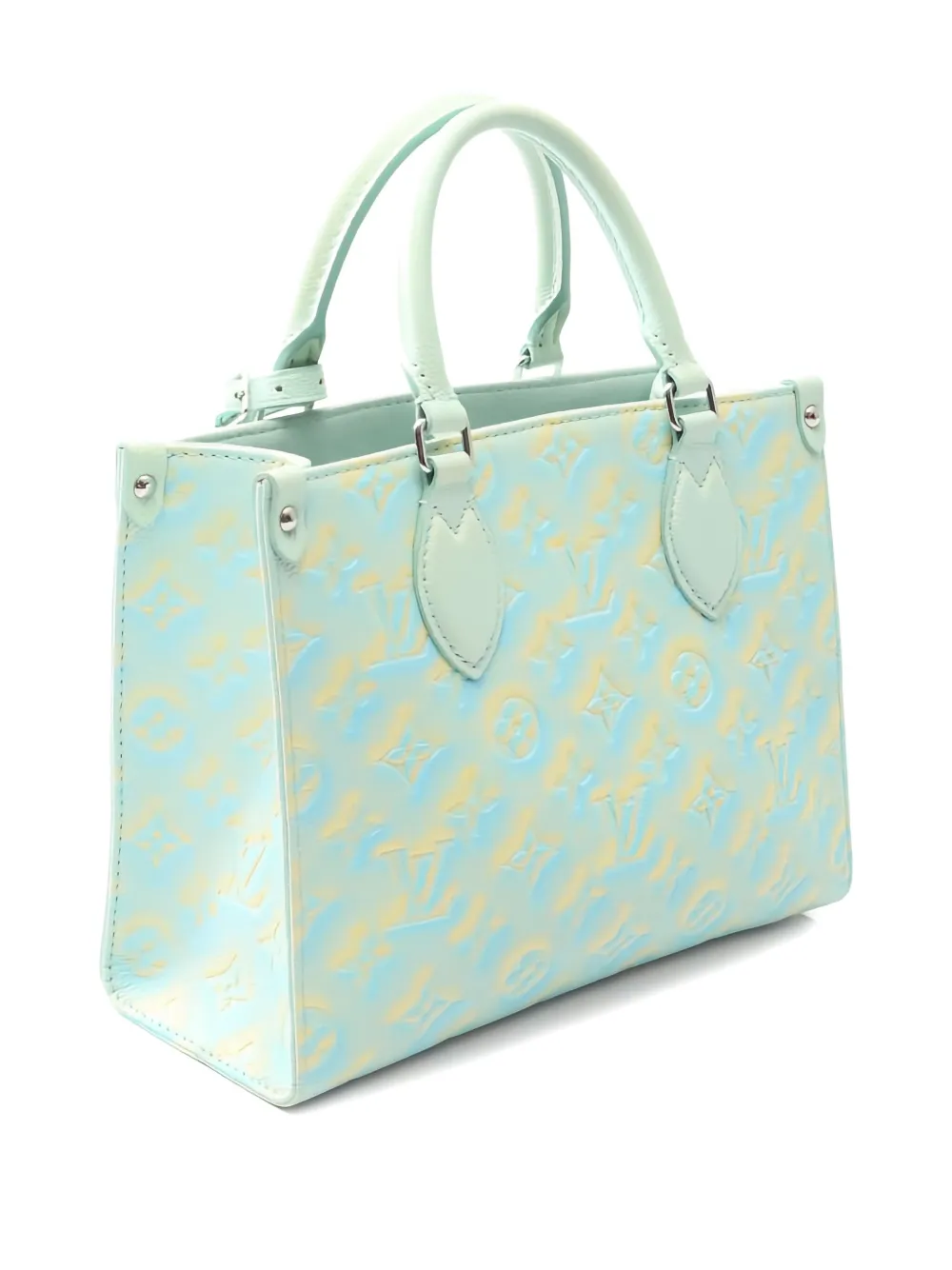 Louis Vuitton Pre-Owned 2021s OnTheGo PM Empreinte-Monogram handbag | Pre-Owned | Image 2