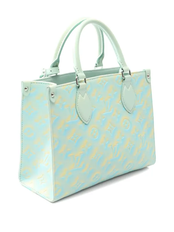 Louis Vuitton Pre-Owned 2021 オンザゴーPM アンプラント モノグラム