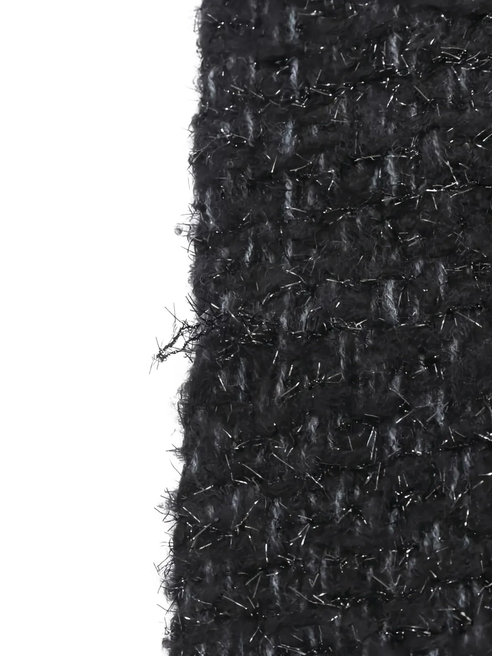 CHANEL Pre-Owned 1986-1988 Coco Mark fringed shawl | Image 2