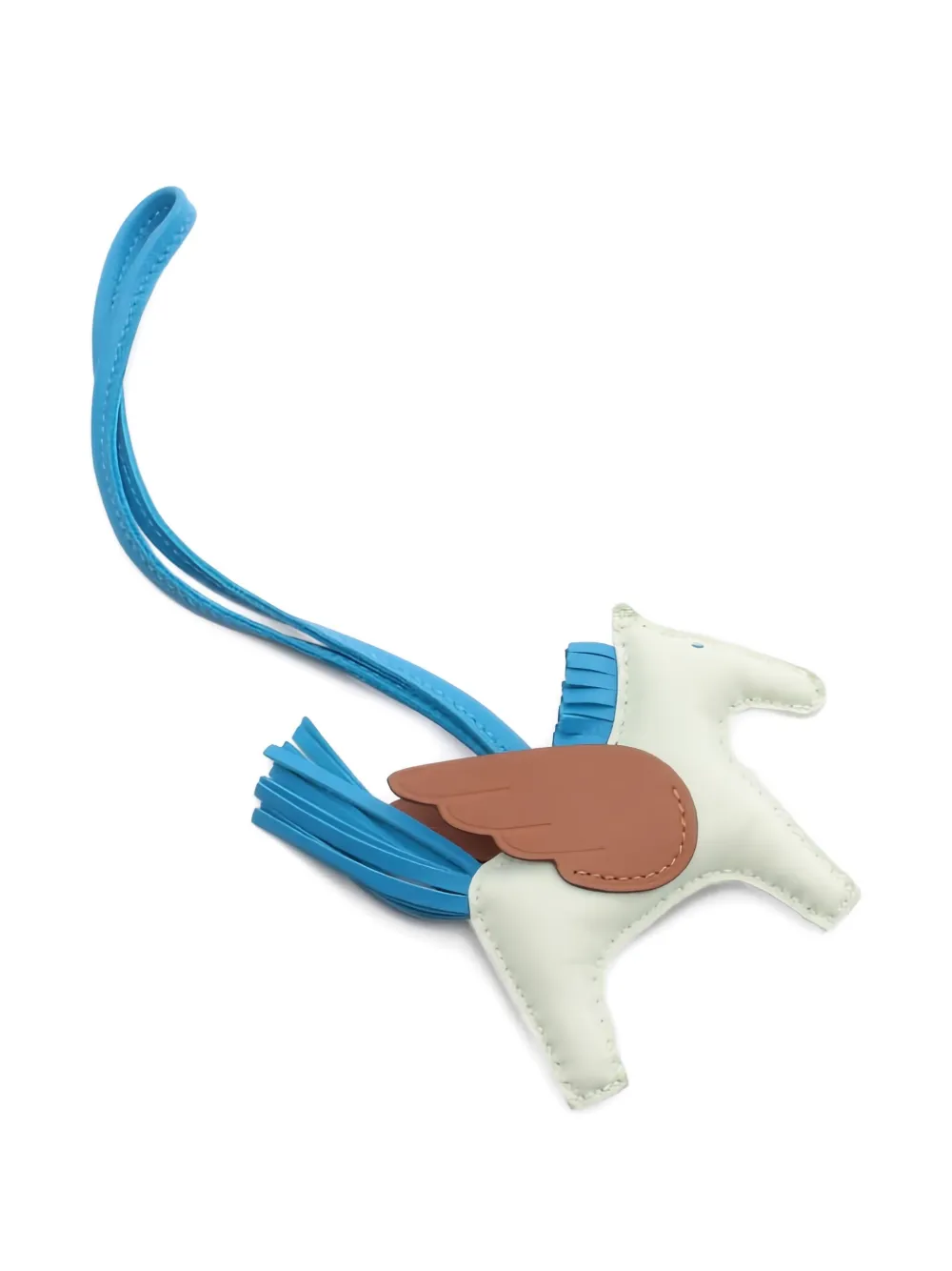 Hermès Pre-Owned 2023 Pegasus Rodeo PM bag charm | Green | Image 1