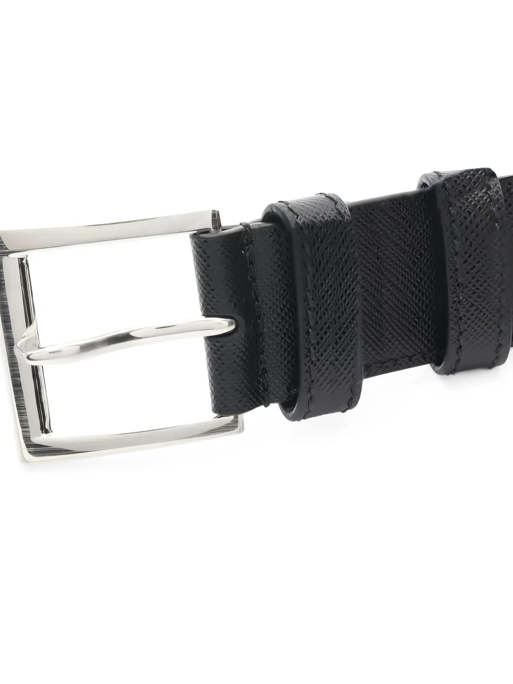 Prada Pre-Owned cinturón con logo triangular 2000 | Image 2