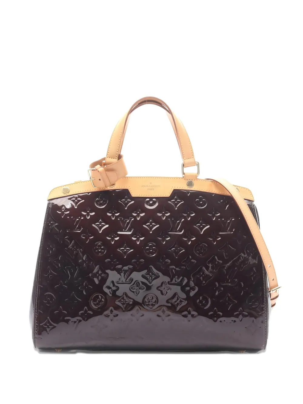 Louis Vuitton Pre-Owned 2000s ブレア GM モノグラム ハンドバッグ - パープル Louis Vuitton Pre-Owned 2000s ブレア GM モノグラム ハンドバッグ - パープル