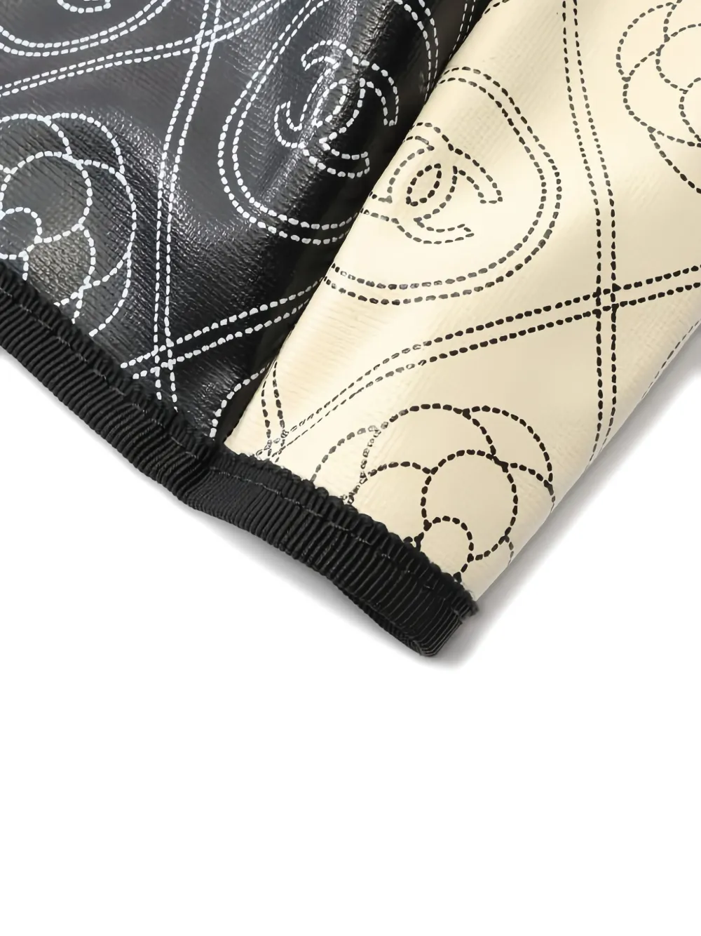 CHANEL Pre-Owned 2018 Coco Mark Camélia shopper Zwart