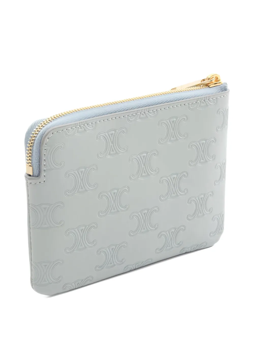 Celine Pre-Owned cartera Triomphe con relieve 2010 | Estilos de archivo | Image 2