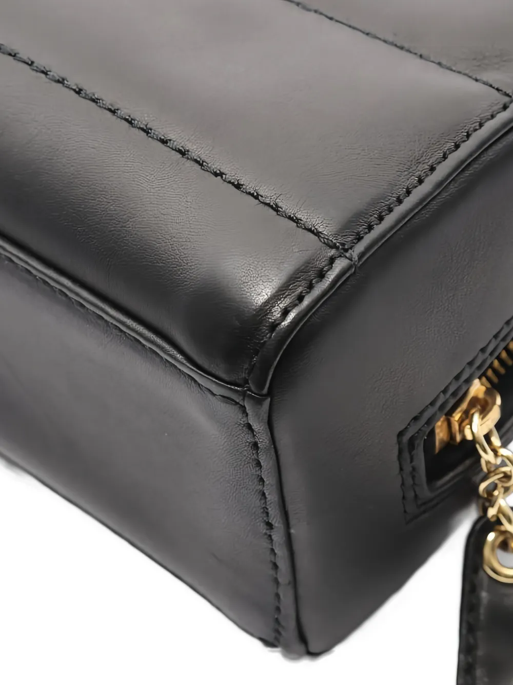 Pre-owned Chanel 2002-2003 Choco Bar Shoulder Bag In Black