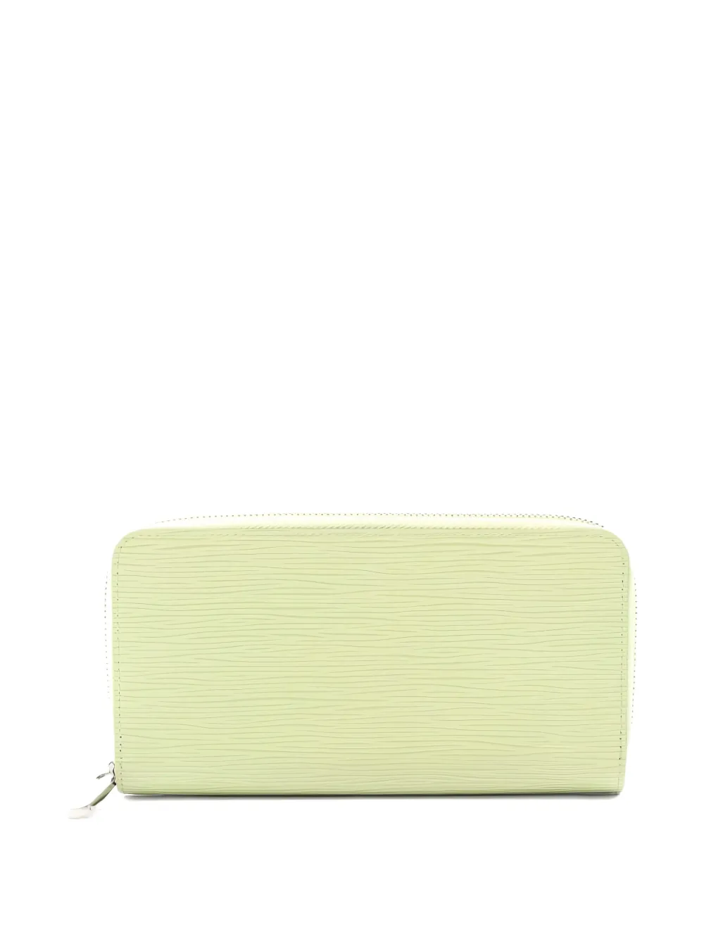 Pre-owned Louis Vuitton 2021s Epi Zip Wallet In Green