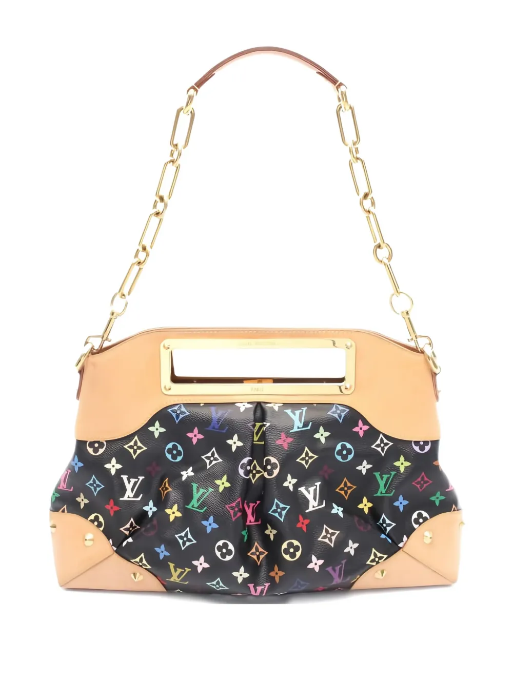 Louis Vuitton Pre-Owned 2009 ジュディ GM モノグラム ハンドバッグ - ブラック Louis Vuitton Pre-Owned 2009 ジュディ GM モノグラム ハンドバッグ - ブラック