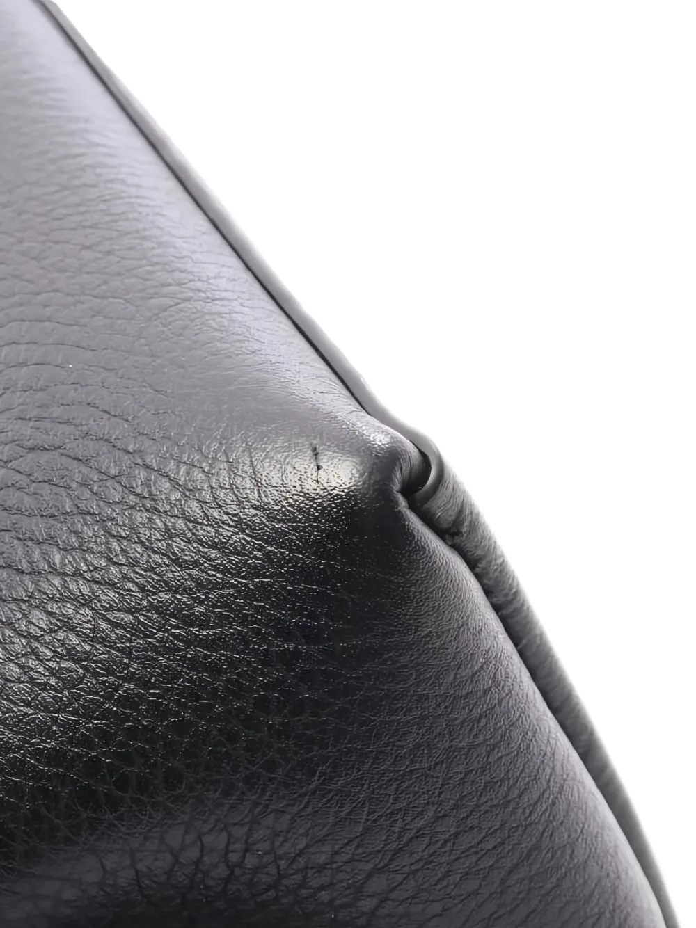 Pre-owned Louis Vuitton 2021s Lockme Ever Mini Tote Bag In Black